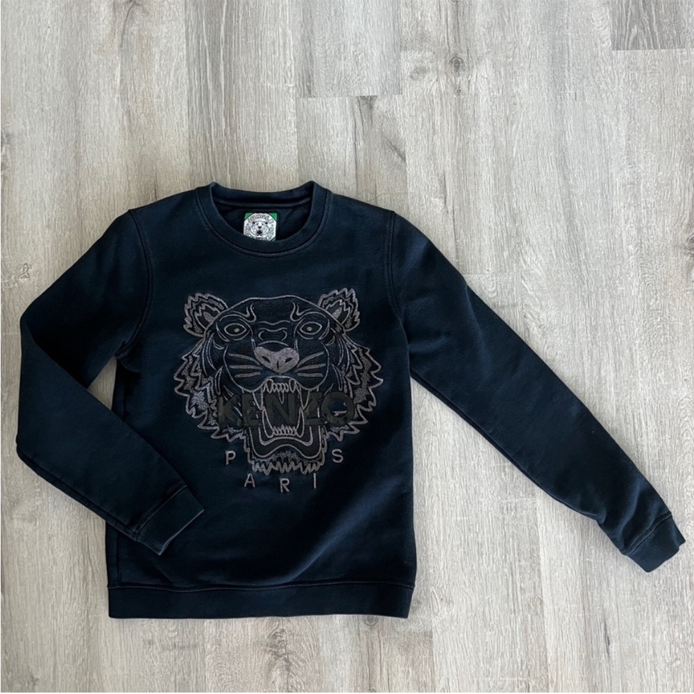Black Kenzo Women’s Sweater Size Small